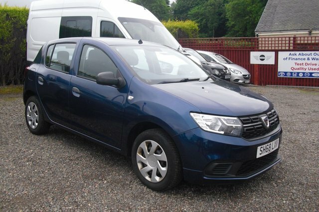 Dacia Sandero Hatchback Blue #2