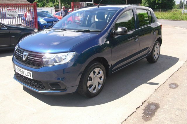 Dacia Sandero Hatchback SH68LXV Blue #4