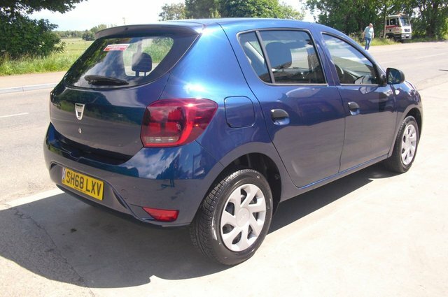 Dacia Sandero Hatchback SH68LXV Blue #6