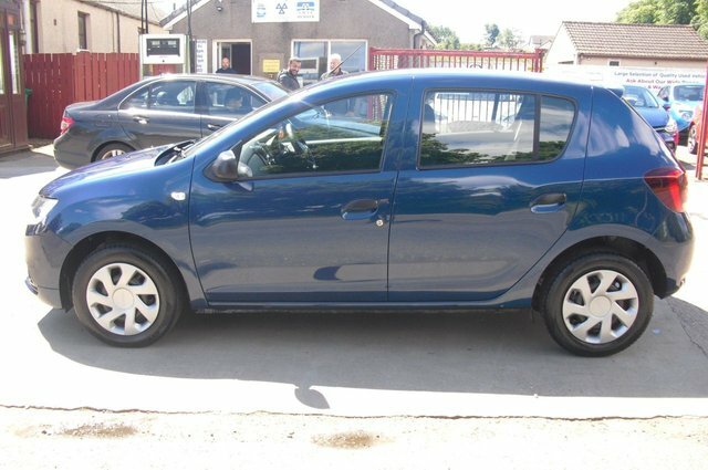Dacia Sandero Hatchback SH68LXV Blue #5