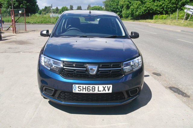 Dacia Sandero Hatchback SH68LXV Blue #3