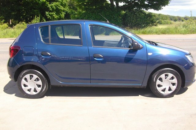 Dacia Sandero Hatchback SH68LXV Blue #2