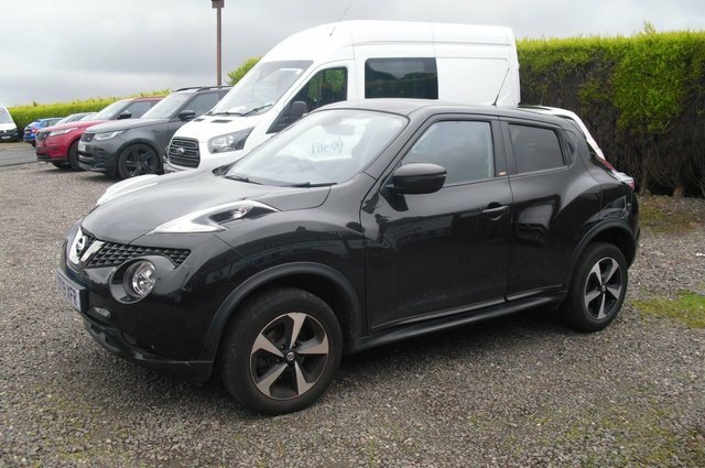 Nissan Juke Suv DT19XFR Black #2