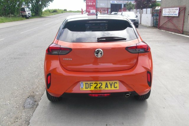 Vauxhall Corsa Hatchback DF22AYC Orange #6