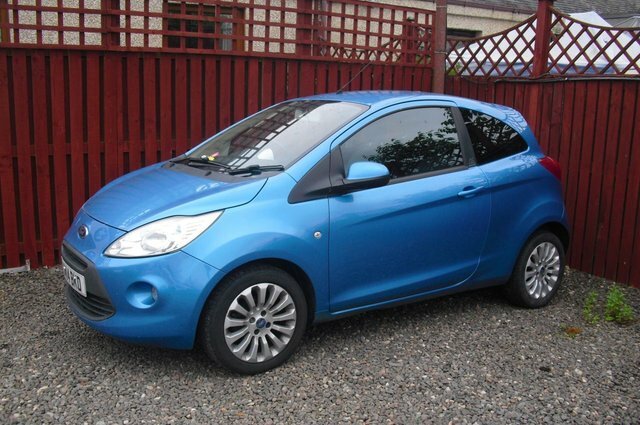 Ford KA Hatchback Blue