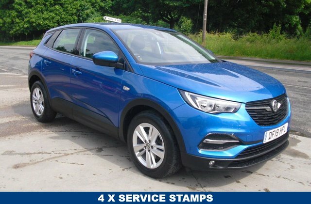 Vauxhall Grandland X Suv Blue