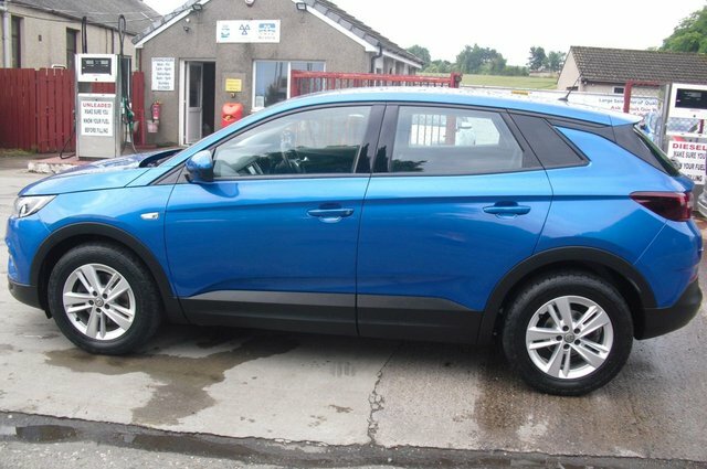 Vauxhall Grandland X Suv Blue #5