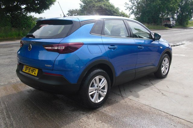 Vauxhall Grandland X Suv Blue #6