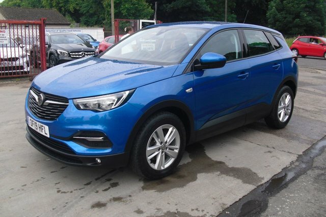 Vauxhall Grandland X Suv Blue #4