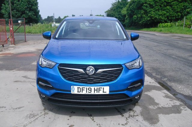 Vauxhall Grandland X Suv Blue #3