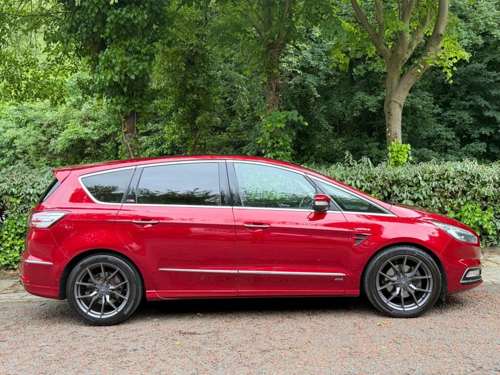 Ford S-Max 2.0 Tdci Vignale Powershift Euro 6 Ss Red #5
