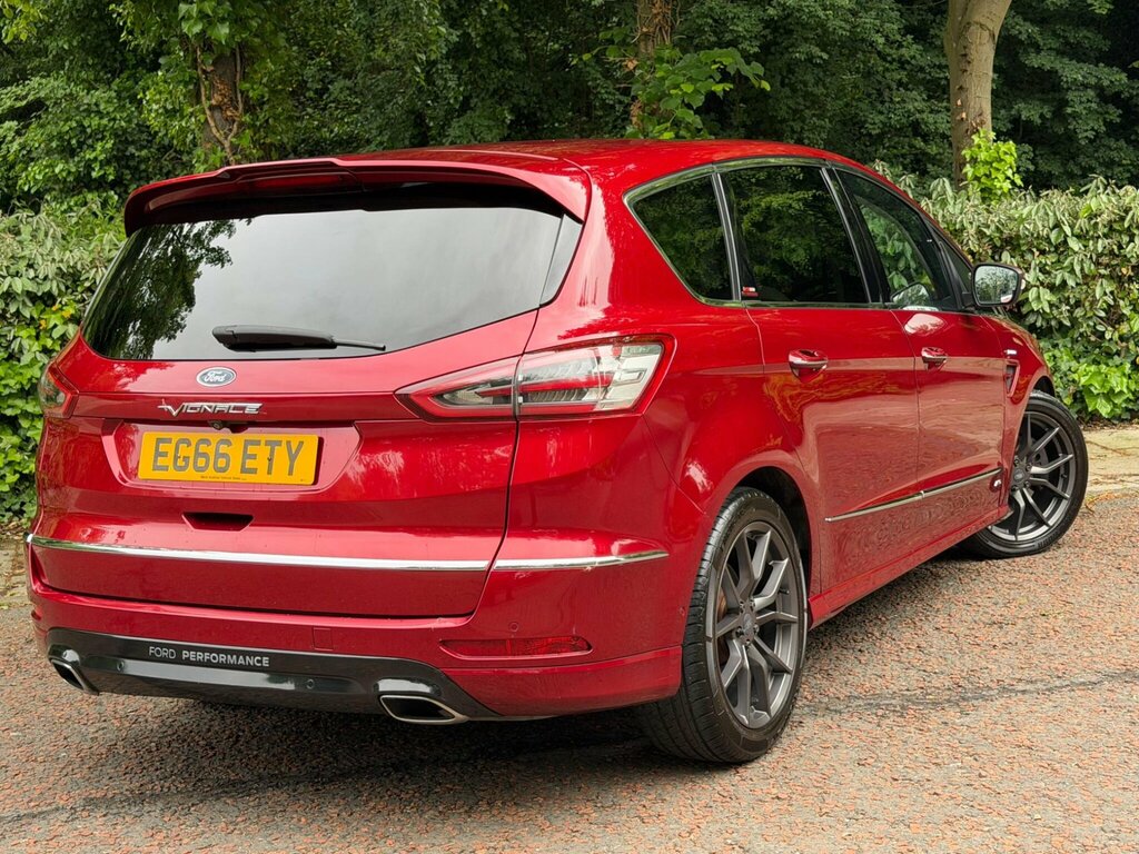 Ford S-Max 2.0 Tdci Vignale Powershift Euro 6 Ss Red #6