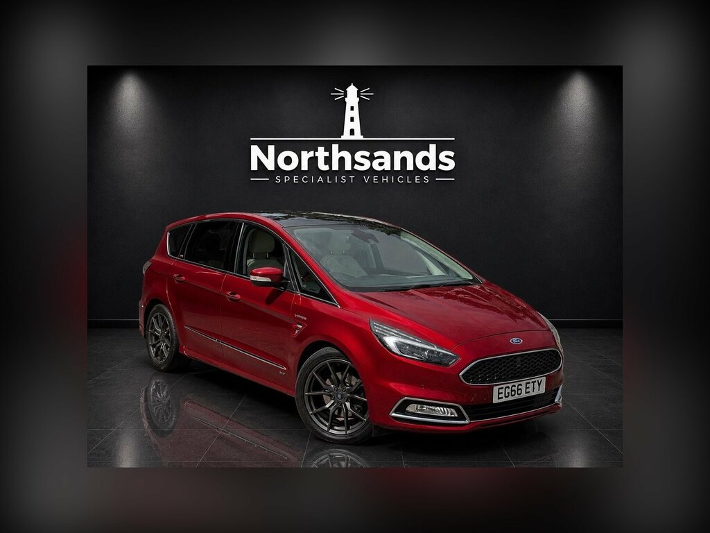 Ford S-Max 2.0 Tdci Vignale Powershift Euro 6 Ss Red