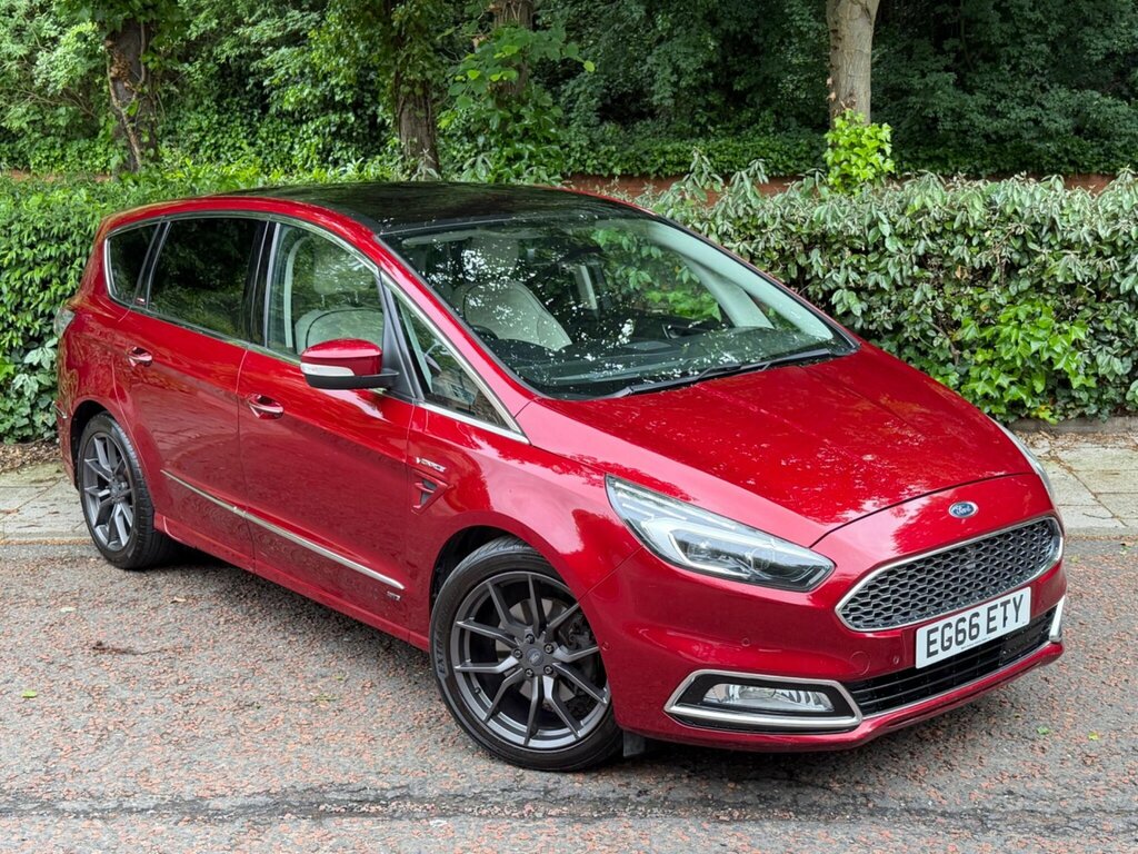 Ford S-Max 2.0 Tdci Vignale Powershift Euro 6 Ss Red #2