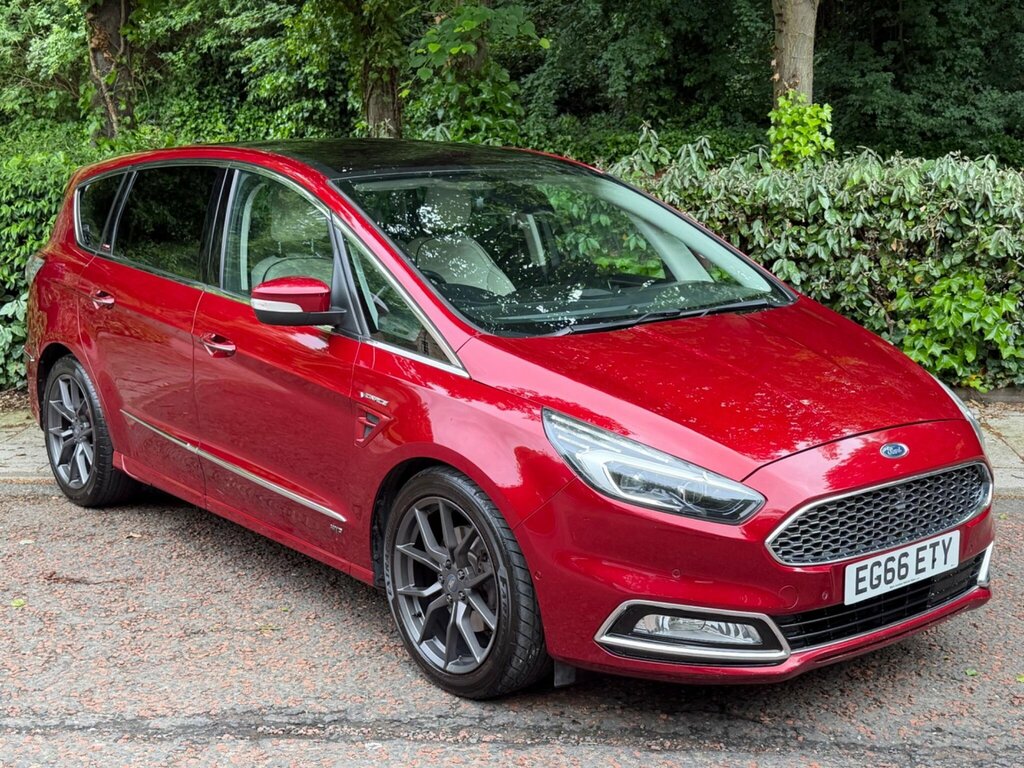 Ford S-Max 2.0 Tdci Vignale Powershift Euro 6 Ss Red #3