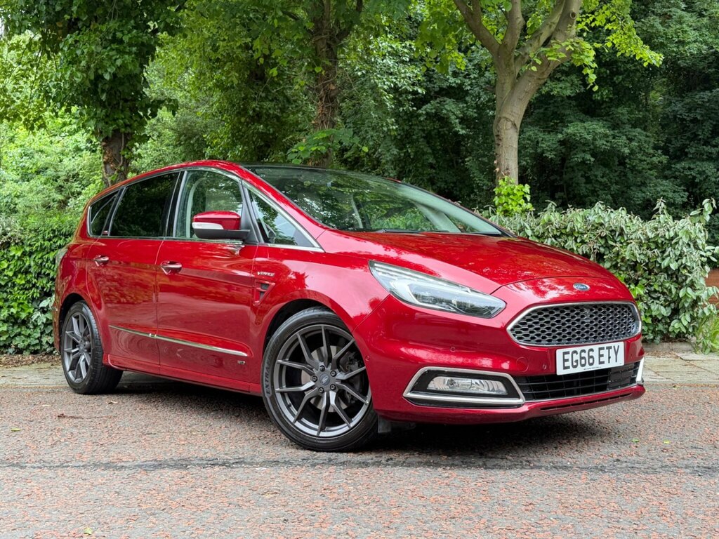 Ford S-Max 2.0 Tdci Vignale Powershift Euro 6 Ss Red #4