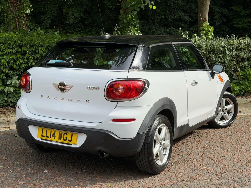 Mini Paceman 1.6 Cooper Euro 5 Ss White #6