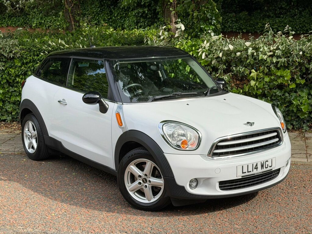 Mini Paceman 1.6 Cooper Euro 5 Ss White #3
