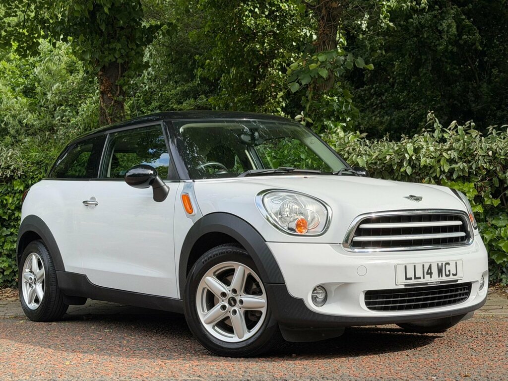 Mini Paceman 1.6 Cooper Euro 5 Ss White #2