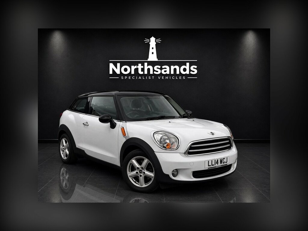 Mini Paceman 1.6 Cooper Euro 5 Ss White