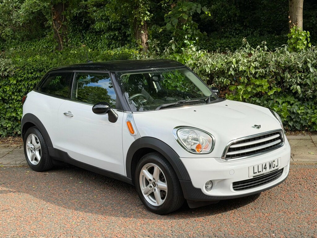 Mini Paceman 1.6 Cooper Euro 5 Ss White #4