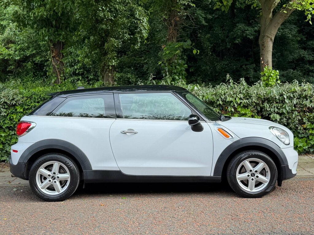 Mini Paceman 1.6 Cooper Euro 5 Ss White #5