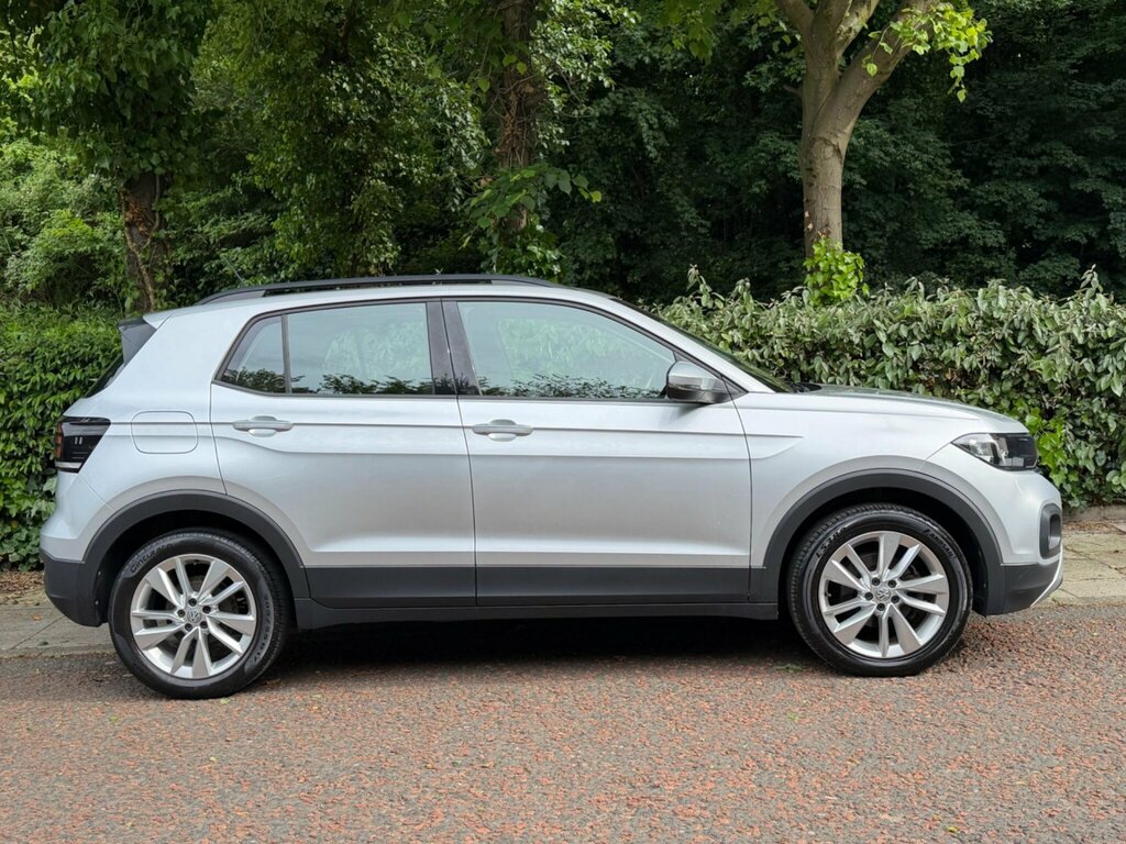 Volkswagen T-Cross 1.0 Tsi Se Euro 6 Ss Silver #5