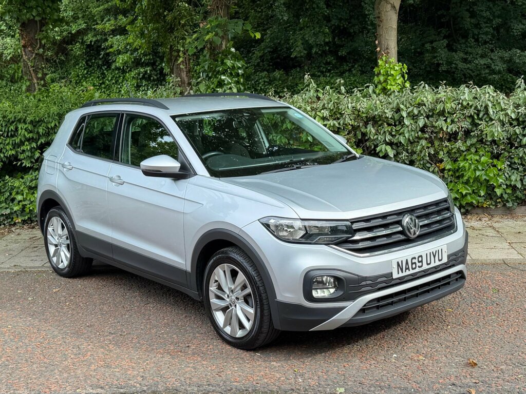 Volkswagen T-Cross 1.0 Tsi Se Euro 6 Ss Silver #3
