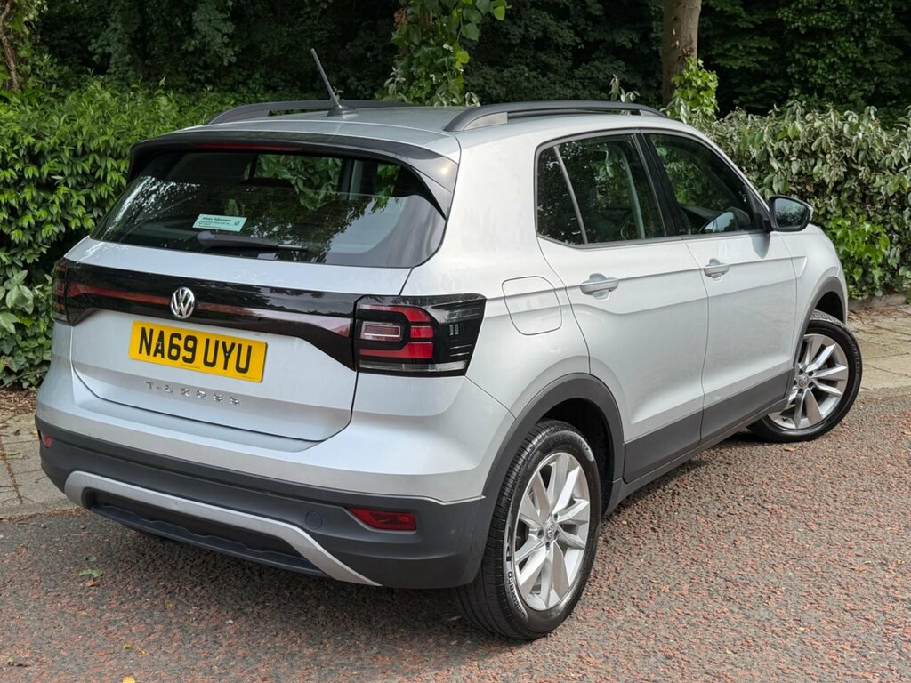 Volkswagen T-Cross 1.0 Tsi Se Euro 6 Ss Silver #6