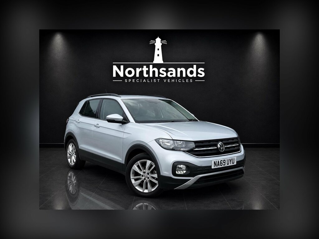 Volkswagen T-Cross 1.0 Tsi Se Euro 6 Ss Silver