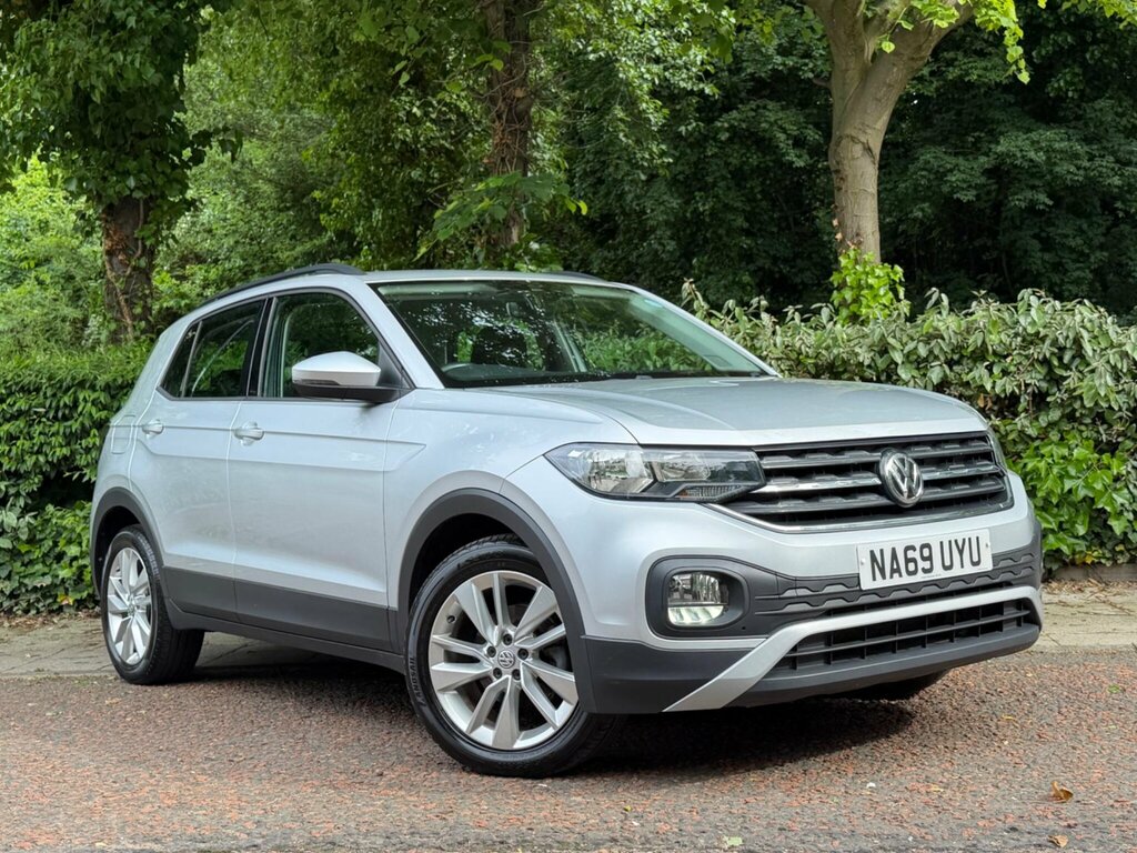 Volkswagen T-Cross 1.0 Tsi Se Euro 6 Ss Silver #2