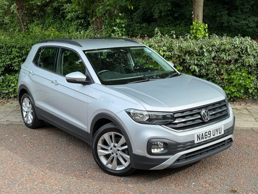 Volkswagen T-Cross 1.0 Tsi Se Euro 6 Ss Silver #4