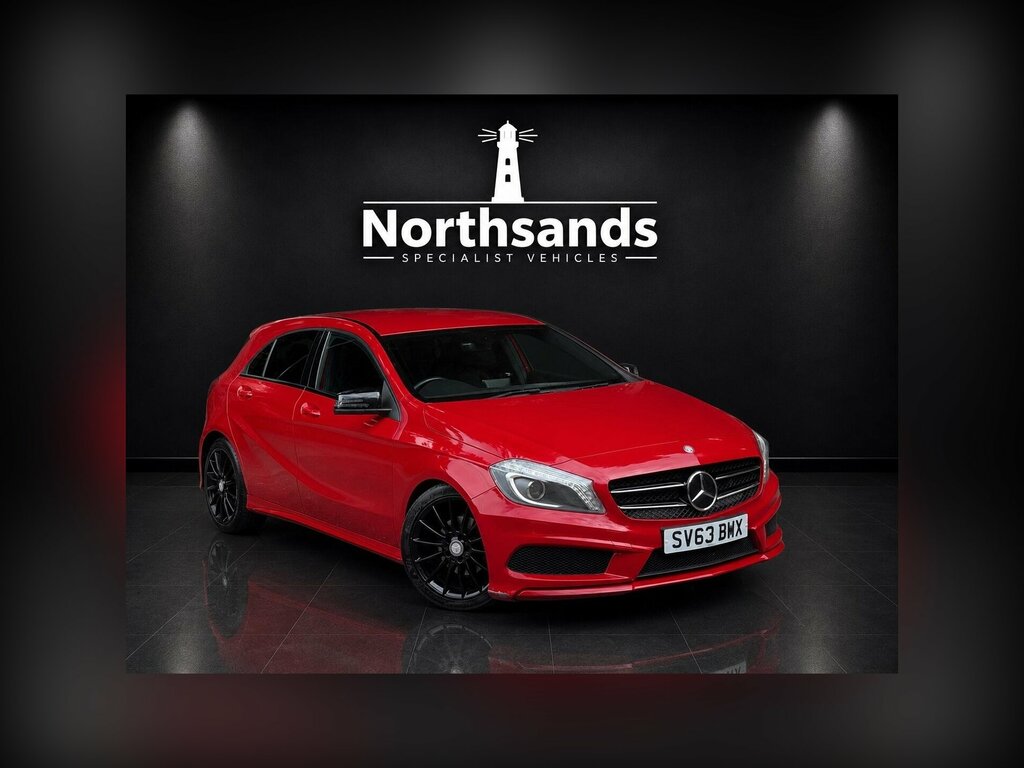 Mercedes-Benz A Class 1.6 A200 Amg Sport 7G-dct Euro 6 Ss Red