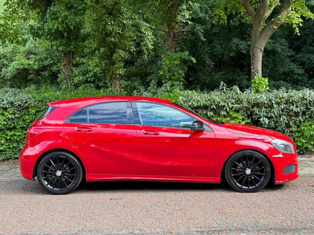Mercedes-Benz A Class 1.6 A200 Amg Sport 7G-dct Euro 6 Ss SV63BWX Red #5