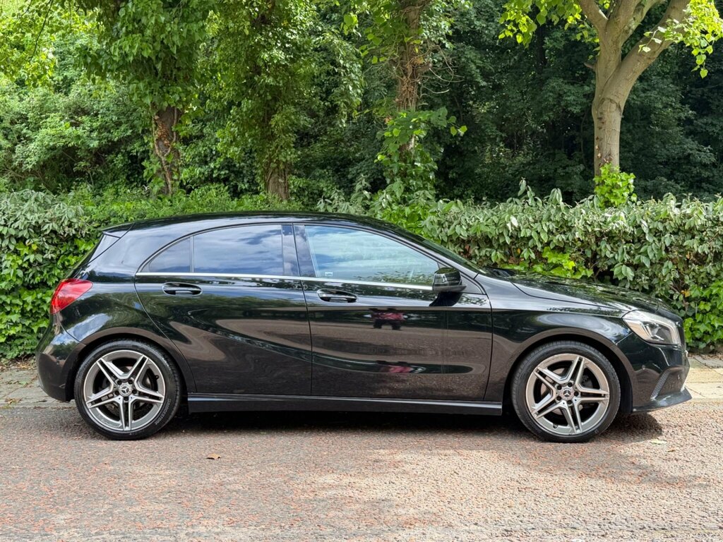 Mercedes-Benz A Class 2.1 A200d Sport Premium 7G-dct Euro 6 Ss KU66EVM Black #6