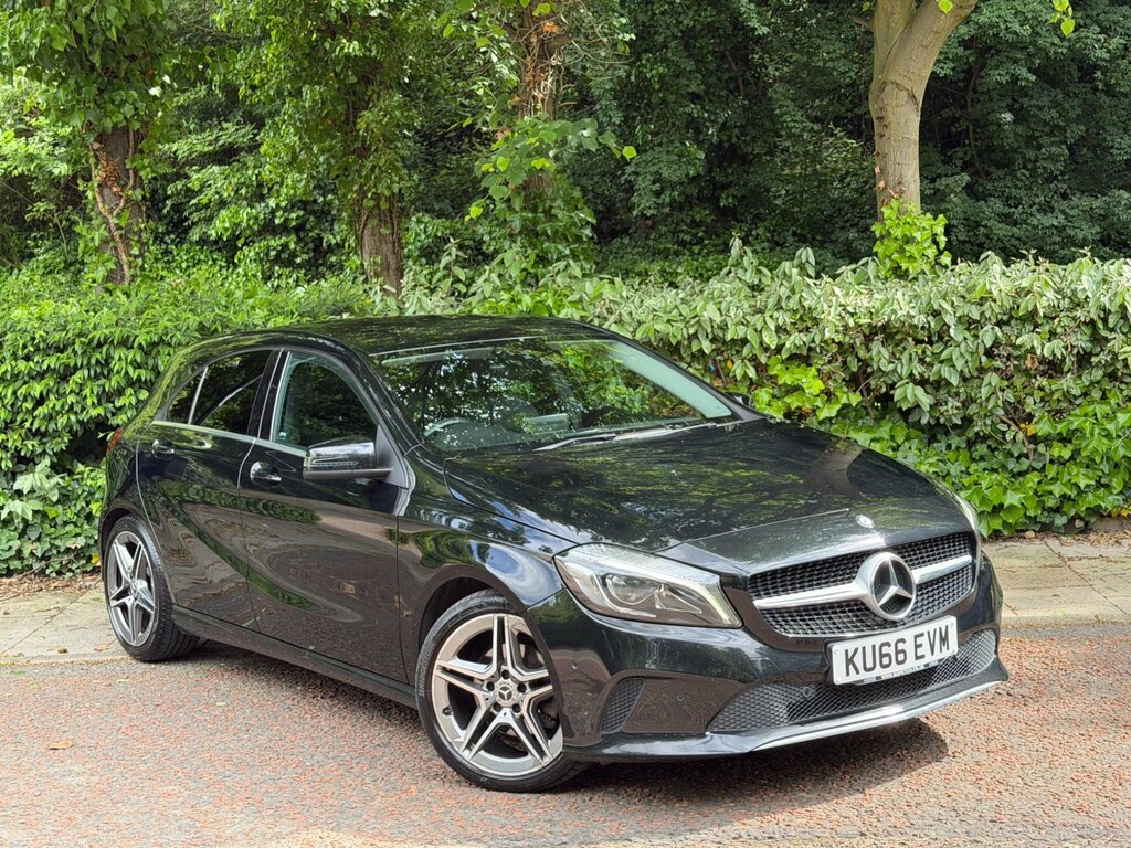 Mercedes-Benz A Class 2.1 A200d Sport Premium 7G-dct Euro 6 Ss KU66EVM Black #5