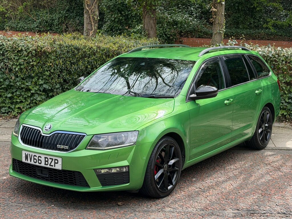 Skoda Octavia 2.0 Tdi Vrs Euro 6 Ss Snav Green #6