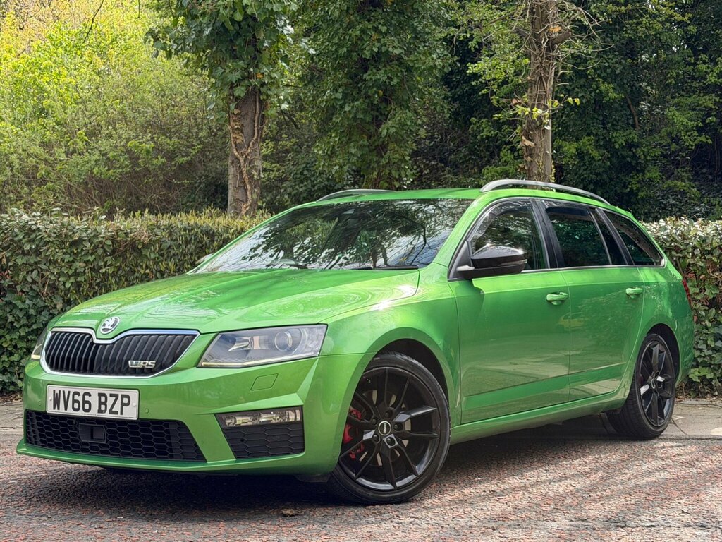 Skoda Octavia 2.0 Tdi Vrs Euro 6 Ss Snav Green #5