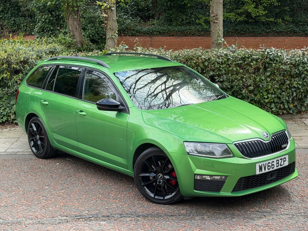Skoda Octavia 2.0 Tdi Vrs Euro 6 Ss Snav Green #3