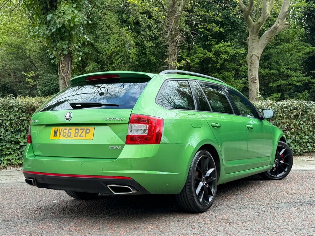 Skoda Octavia 2.0 Tdi Vrs Euro 6 Ss Snav Green #4