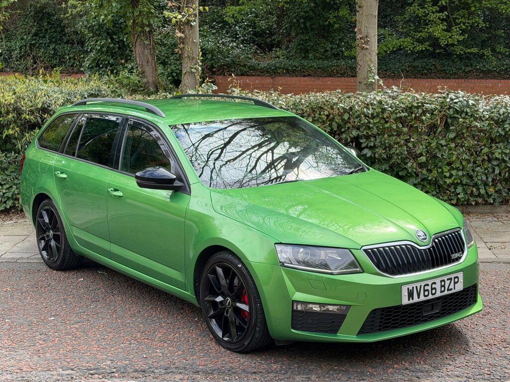 Skoda Octavia 2.0 Tdi Vrs Euro 6 Ss Snav Green #2