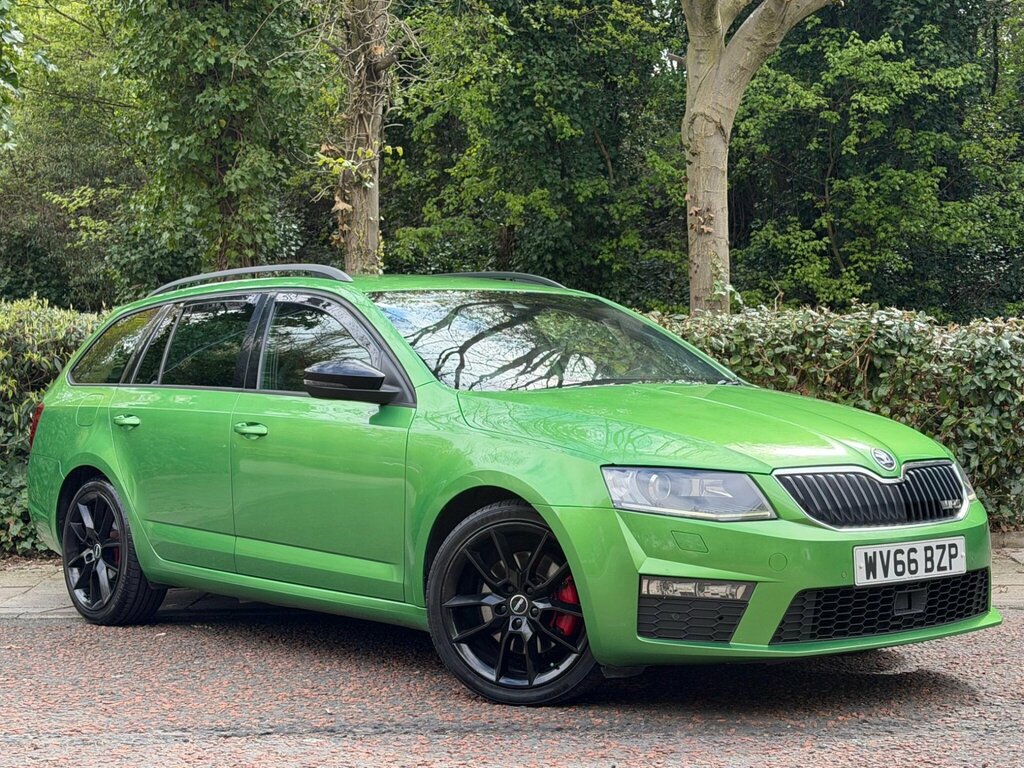 Skoda Octavia 2.0 Tdi Vrs Euro 6 Ss Snav Green