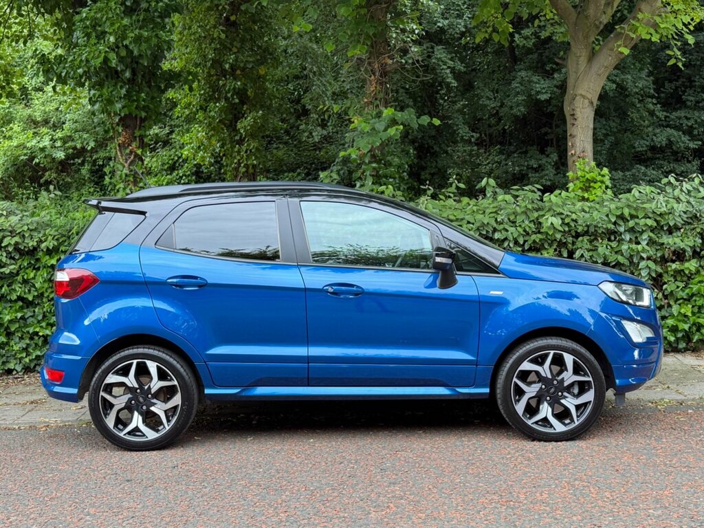 Ford Ecosport 1.0T Ecoboost St-line Euro 6 Ss SC68UTH Blue #5