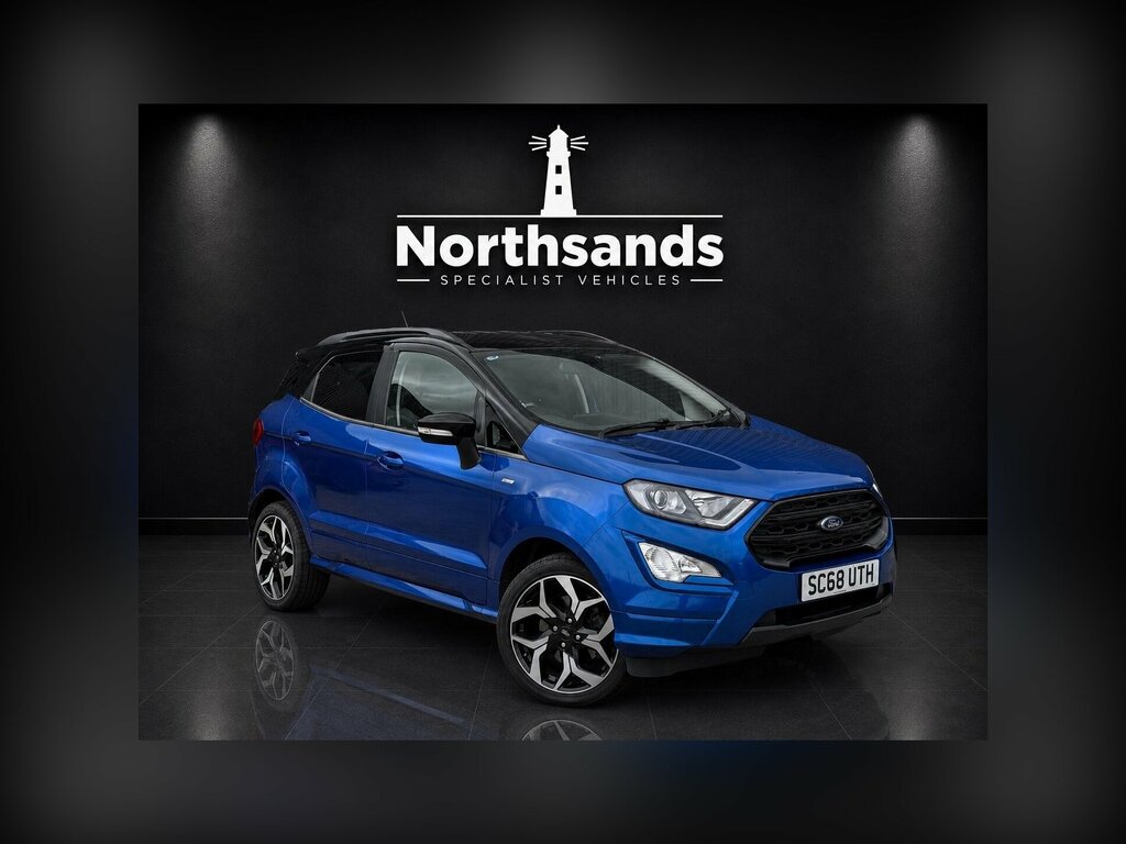Ford Ecosport 1.0T Ecoboost St-line Euro 6 Ss Blue