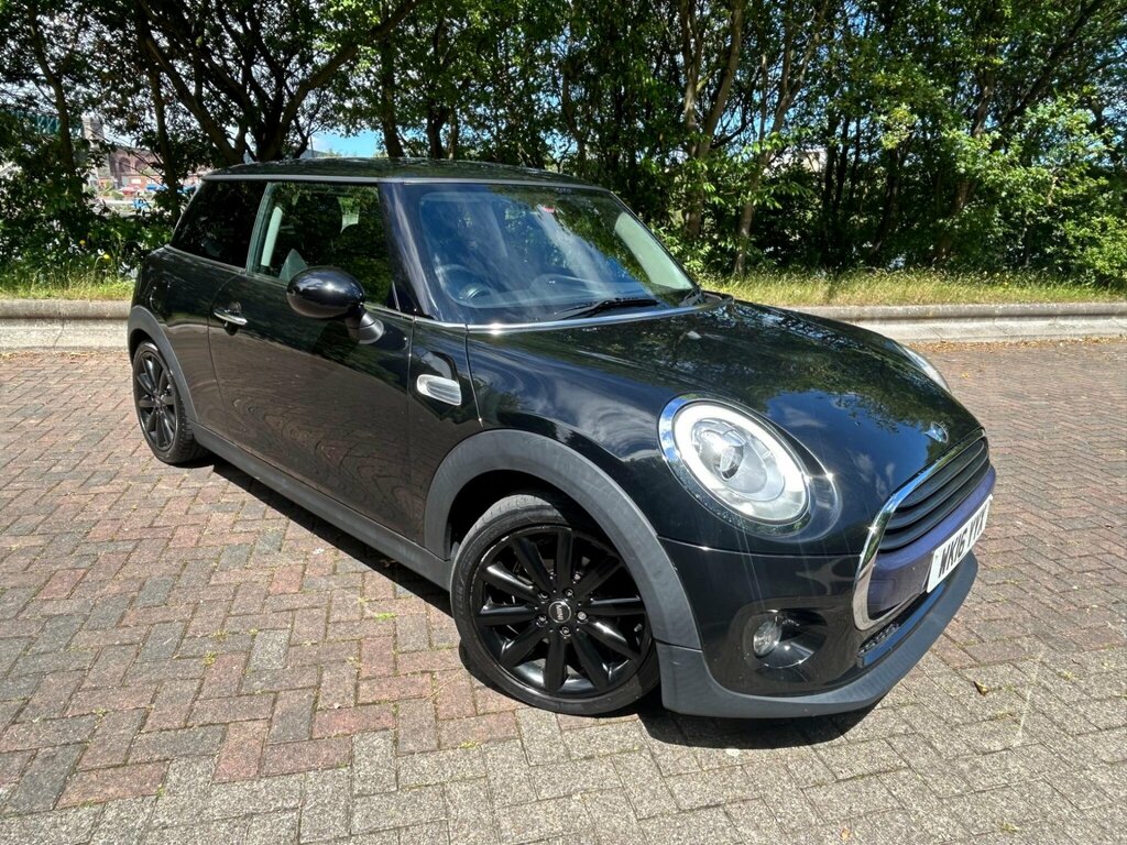 Mini Hatch 1.5 Cooper Euro 6 Ss Black #2