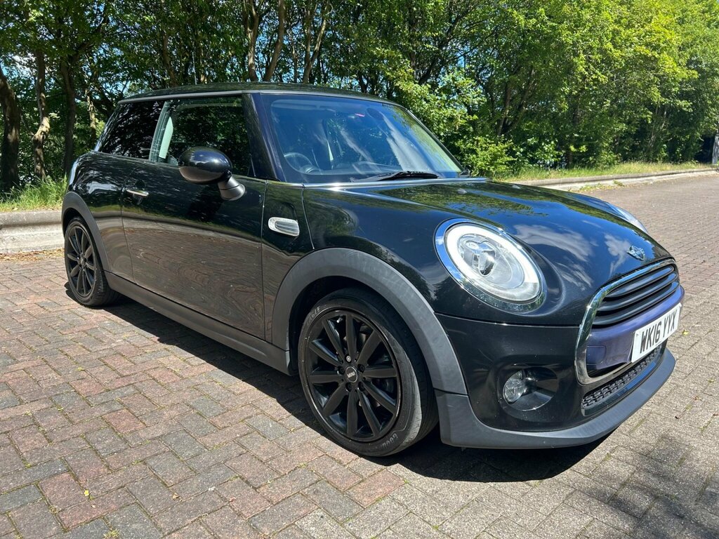 Mini Hatch 1.5 Cooper Euro 6 Ss Black #6