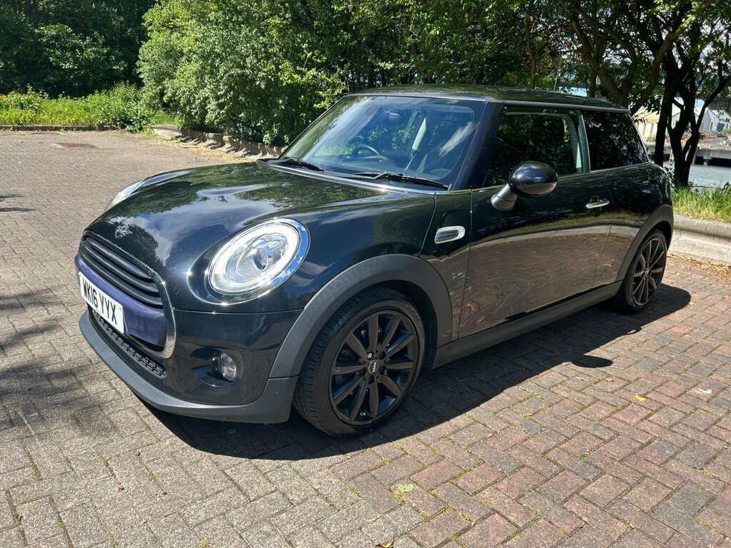 Mini Hatch 1.5 Cooper Euro 6 Ss Black #4