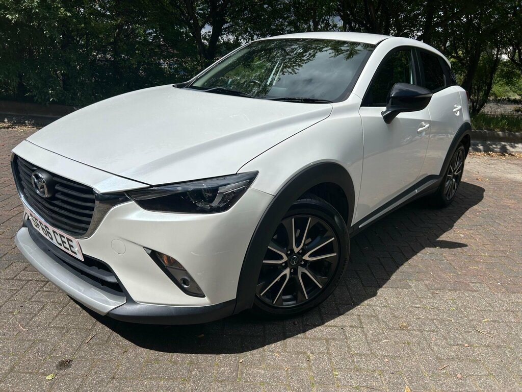 Mazda CX-3 1.5 Skyactiv-d Sport Nav 4Wd Euro 6 Ss White #4