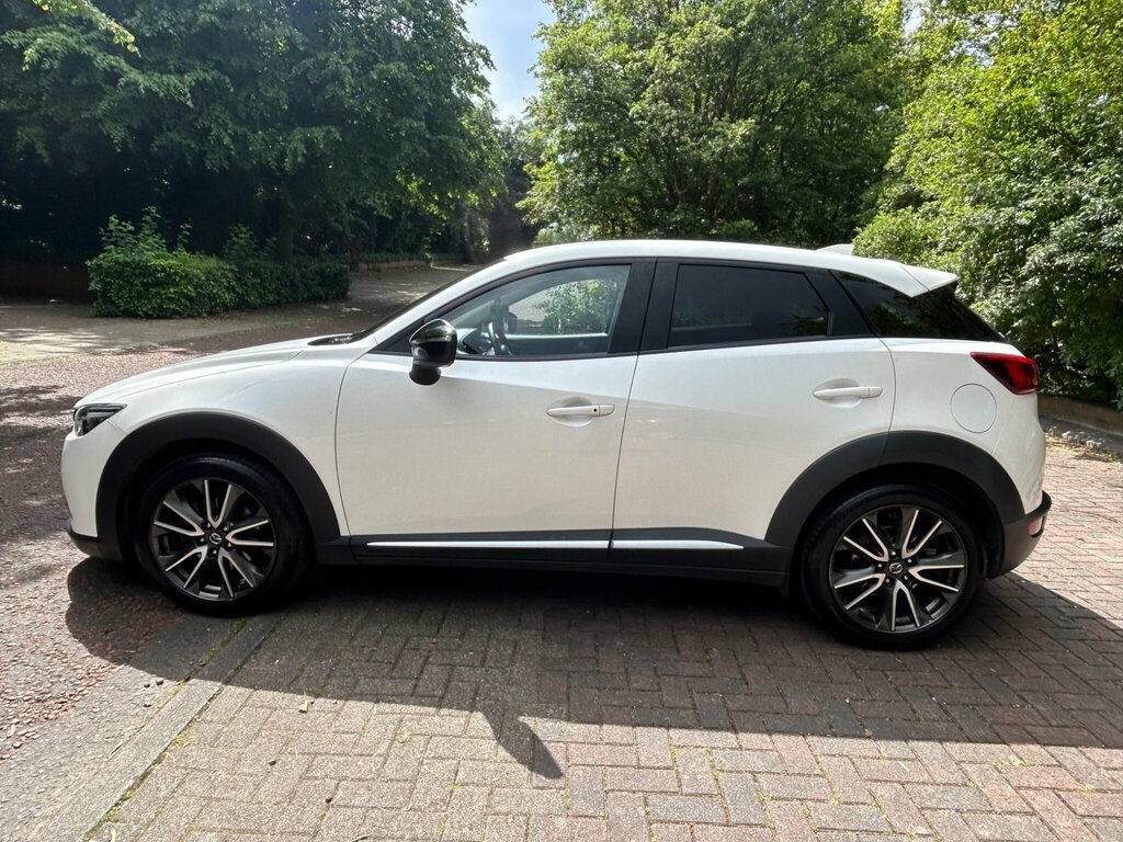 Mazda CX-3 1.5 Skyactiv-d Sport Nav 4Wd Euro 6 Ss White #5