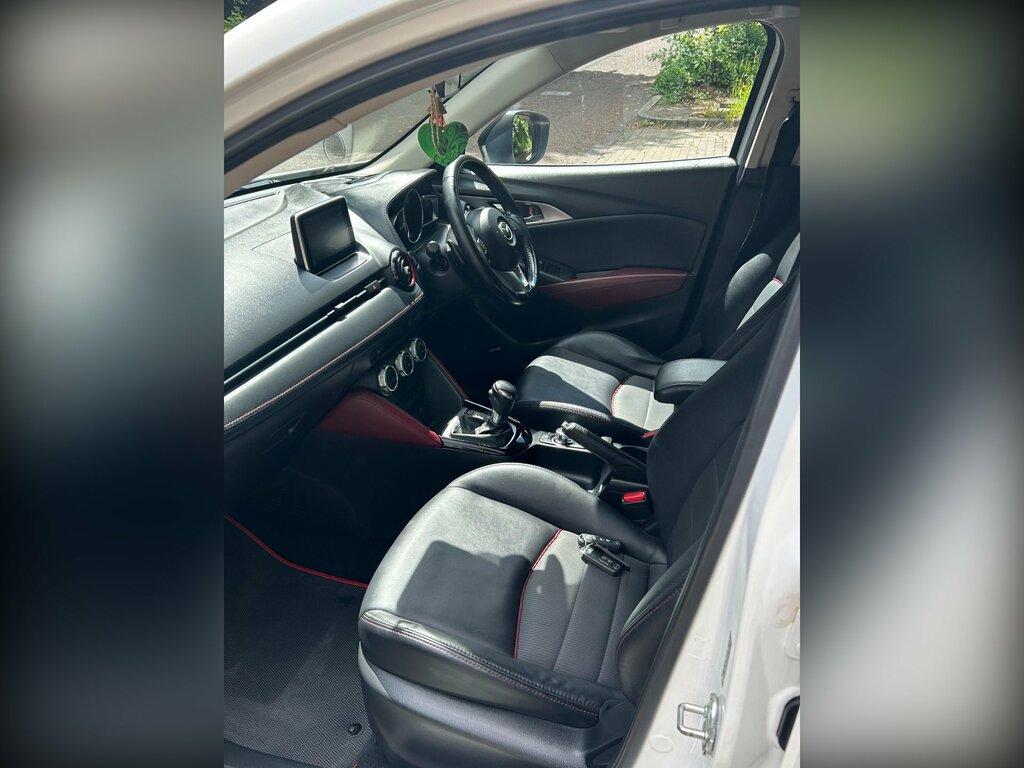 Mazda CX-3 2.0 Sport Nav Red #7